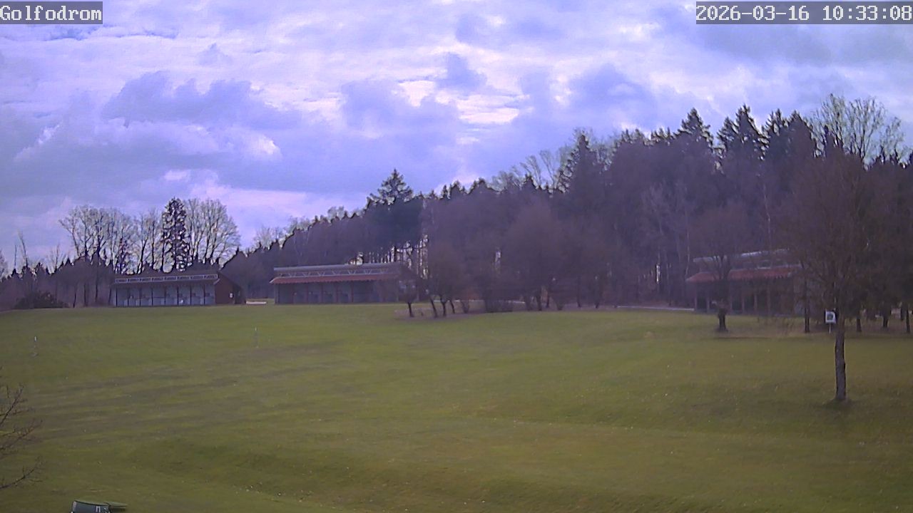 Archiv Foto Webcam Golfodrom Golf Resort Bad Griesbach