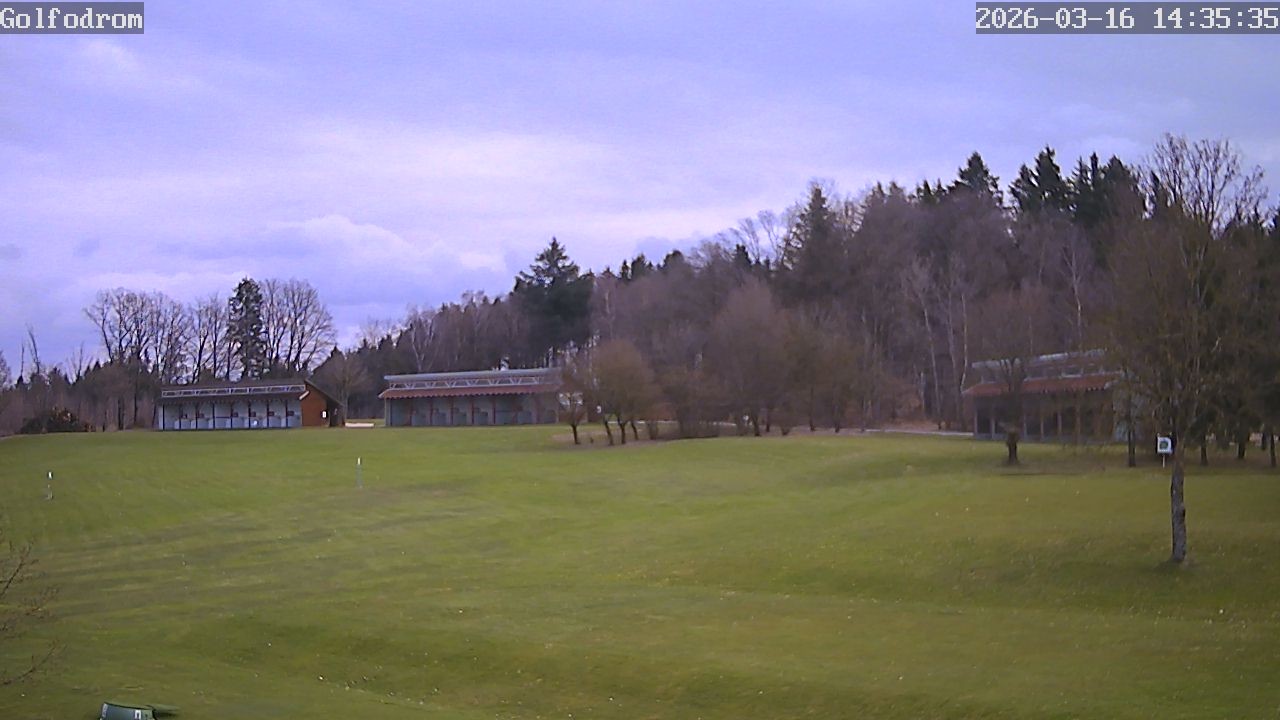 Archiv Foto Webcam Golfodrom Golf Resort Bad Griesbach