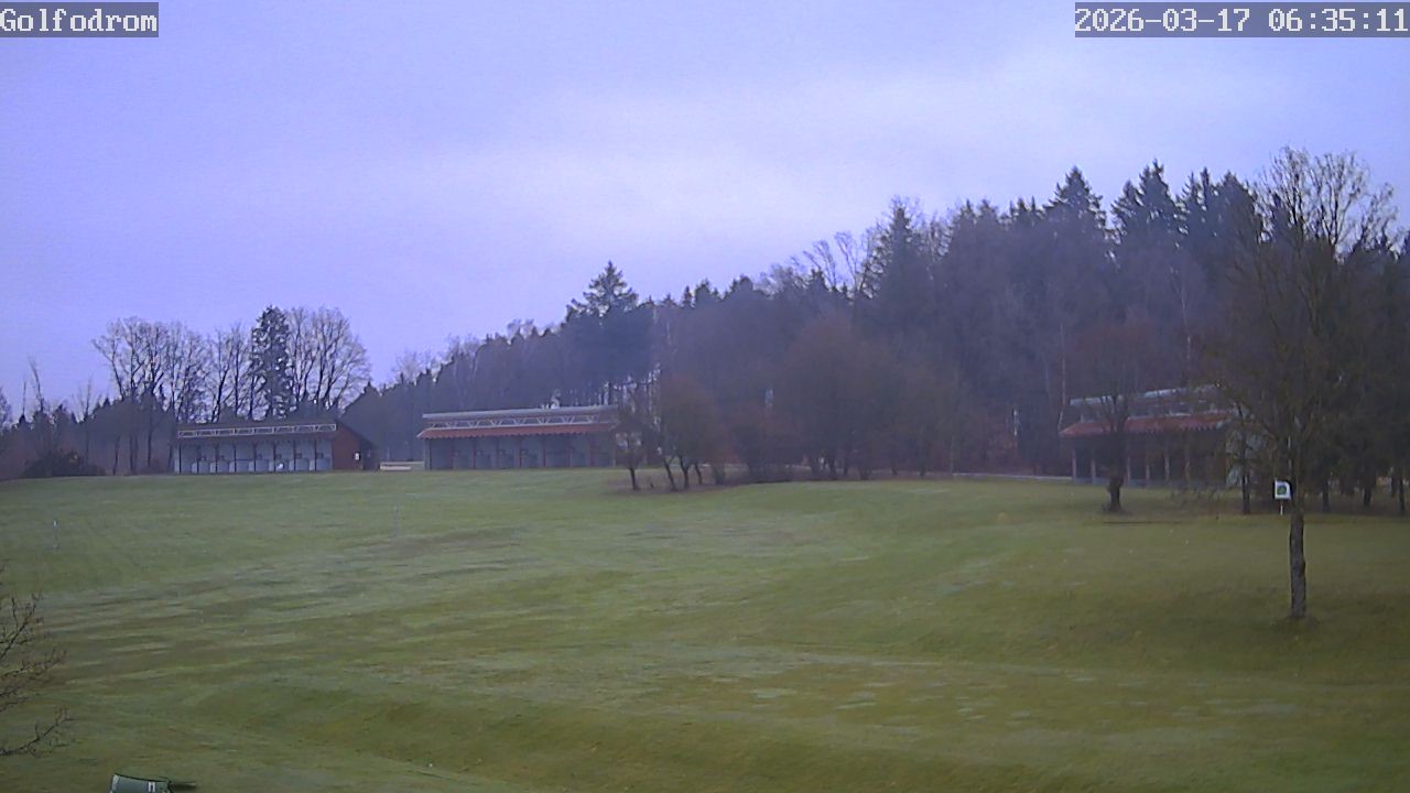 Archiv Foto Webcam Golfodrom Golf Resort Bad Griesbach
