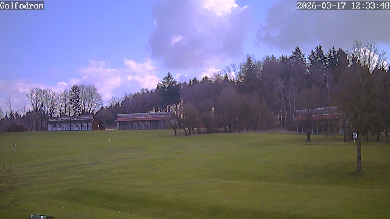 Archiv Foto Webcam Golfodrom Golf Resort Bad Griesbach