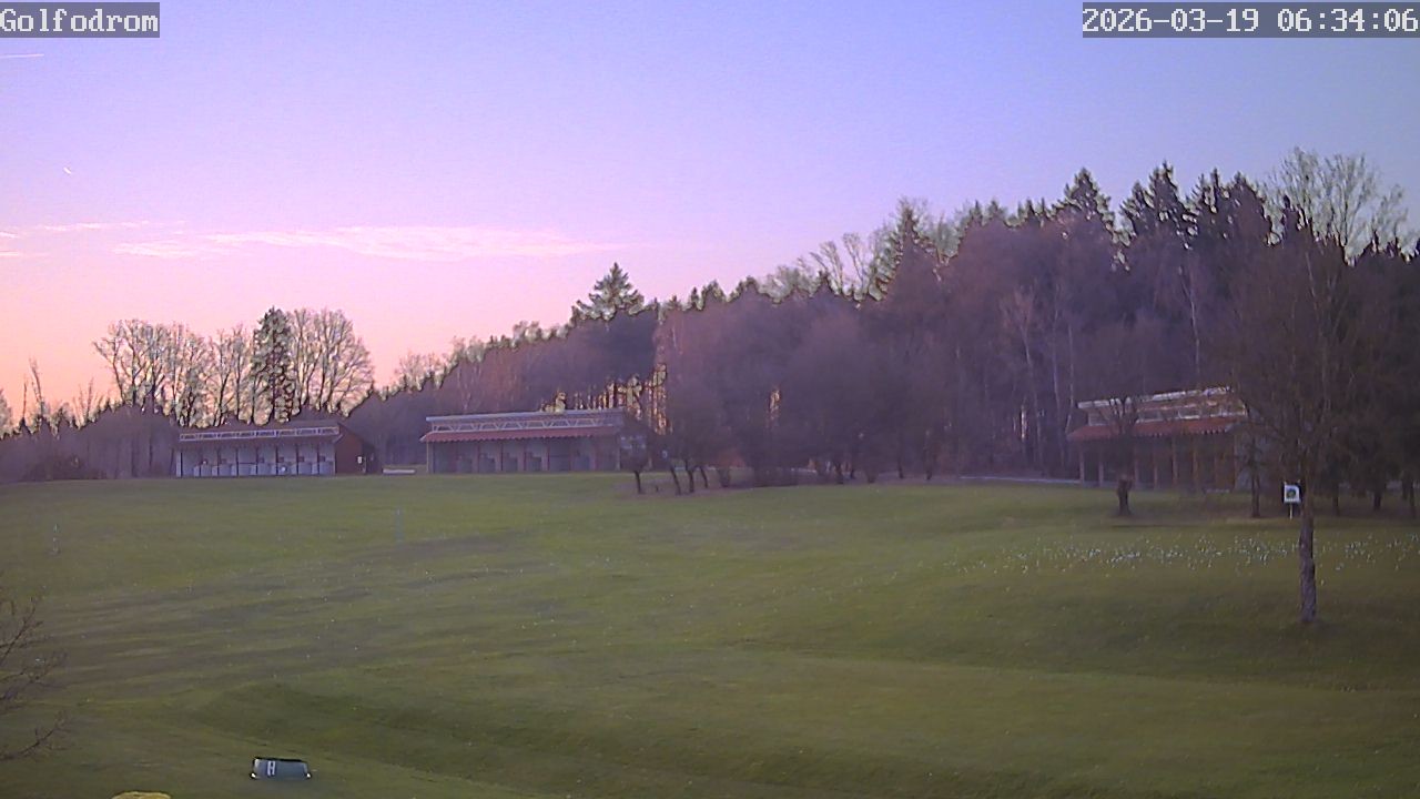 Archiv Foto Webcam Golfodrom Golf Resort Bad Griesbach