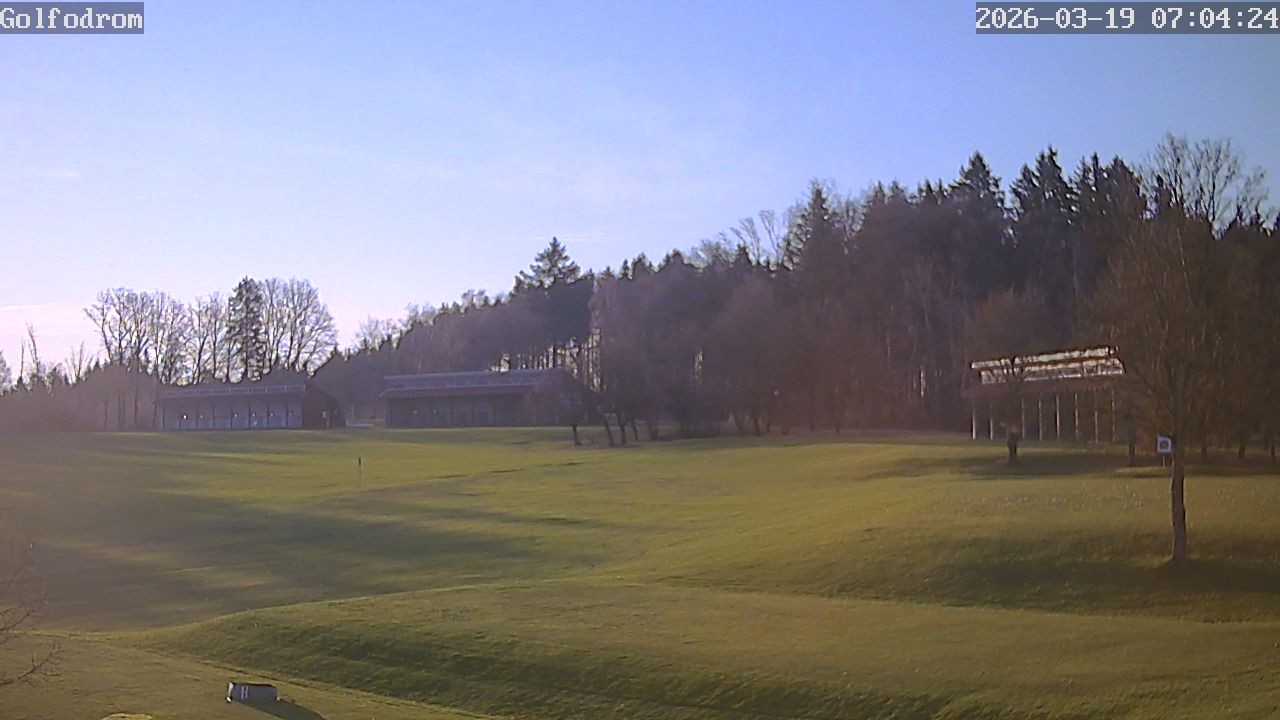 Archiv Foto Webcam Golfodrom Golf Resort Bad Griesbach