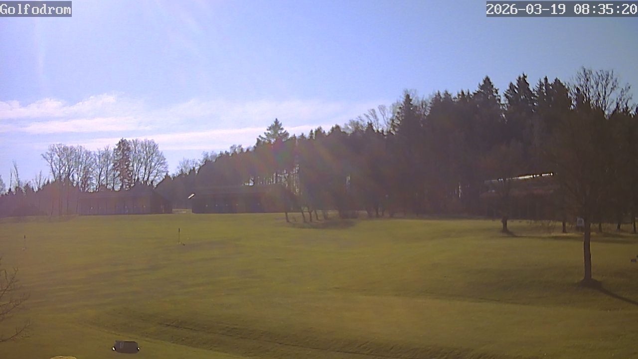 Archiv Foto Webcam Golfodrom Golf Resort Bad Griesbach