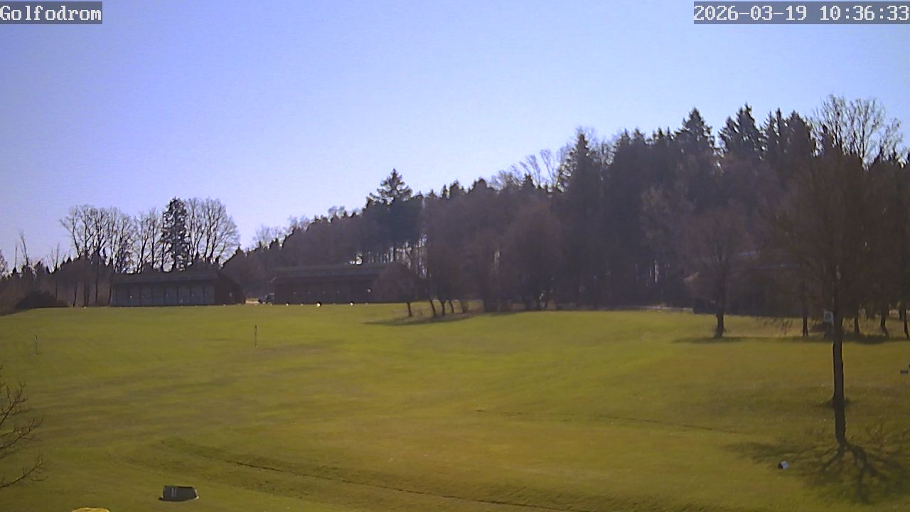 Archiv Foto Webcam Golfodrom Golf Resort Bad Griesbach