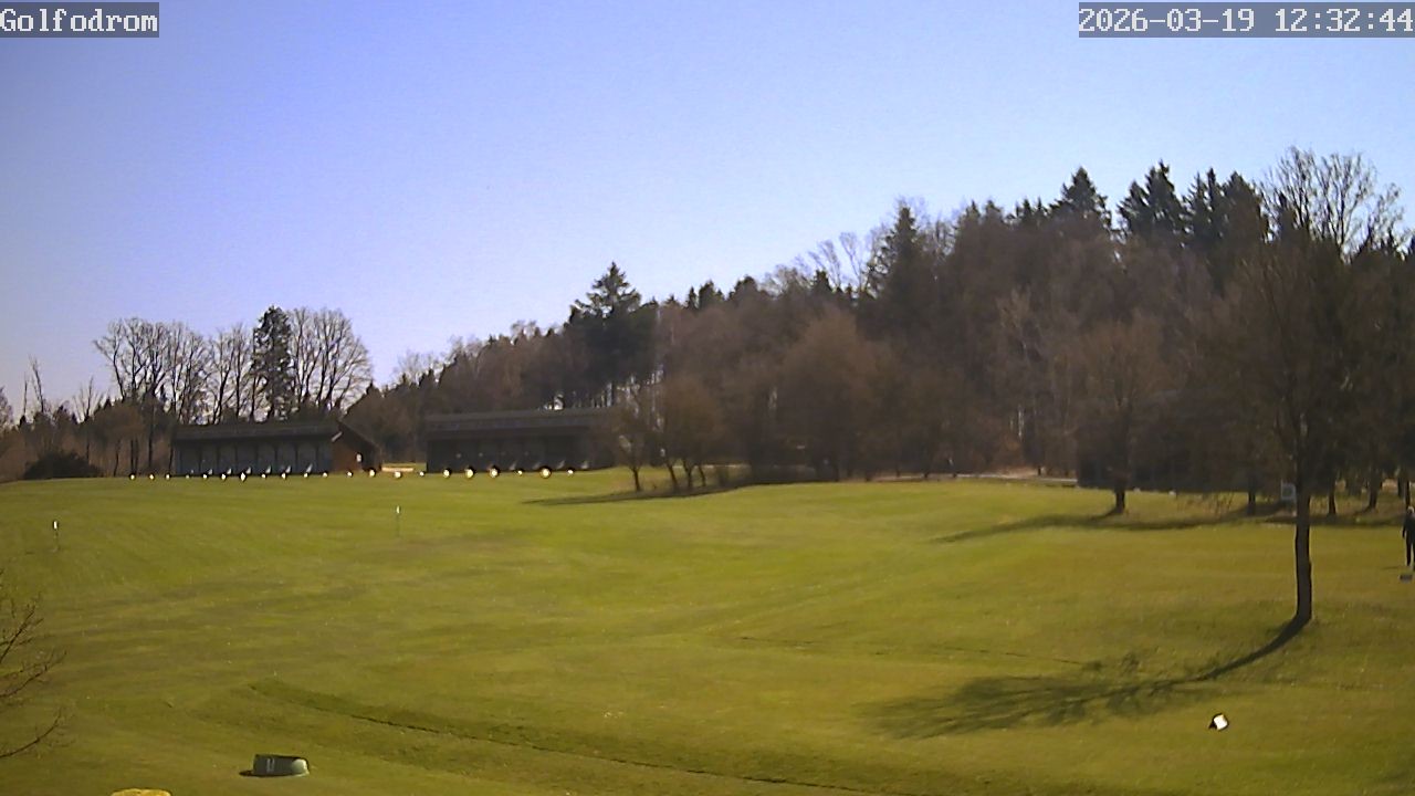Archiv Foto Webcam Golfodrom Golf Resort Bad Griesbach