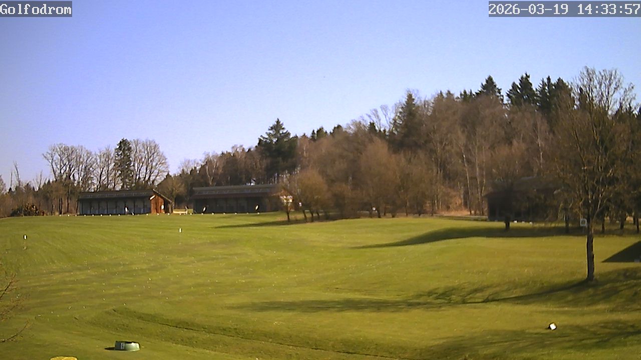 Archiv Foto Webcam Golfodrom Golf Resort Bad Griesbach