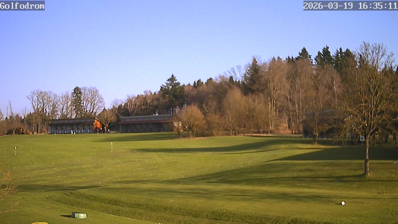 Archiv Foto Webcam Golfodrom Golf Resort Bad Griesbach