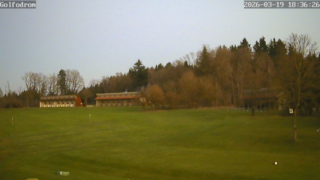 Archiv Foto Webcam Golfodrom Golf Resort Bad Griesbach