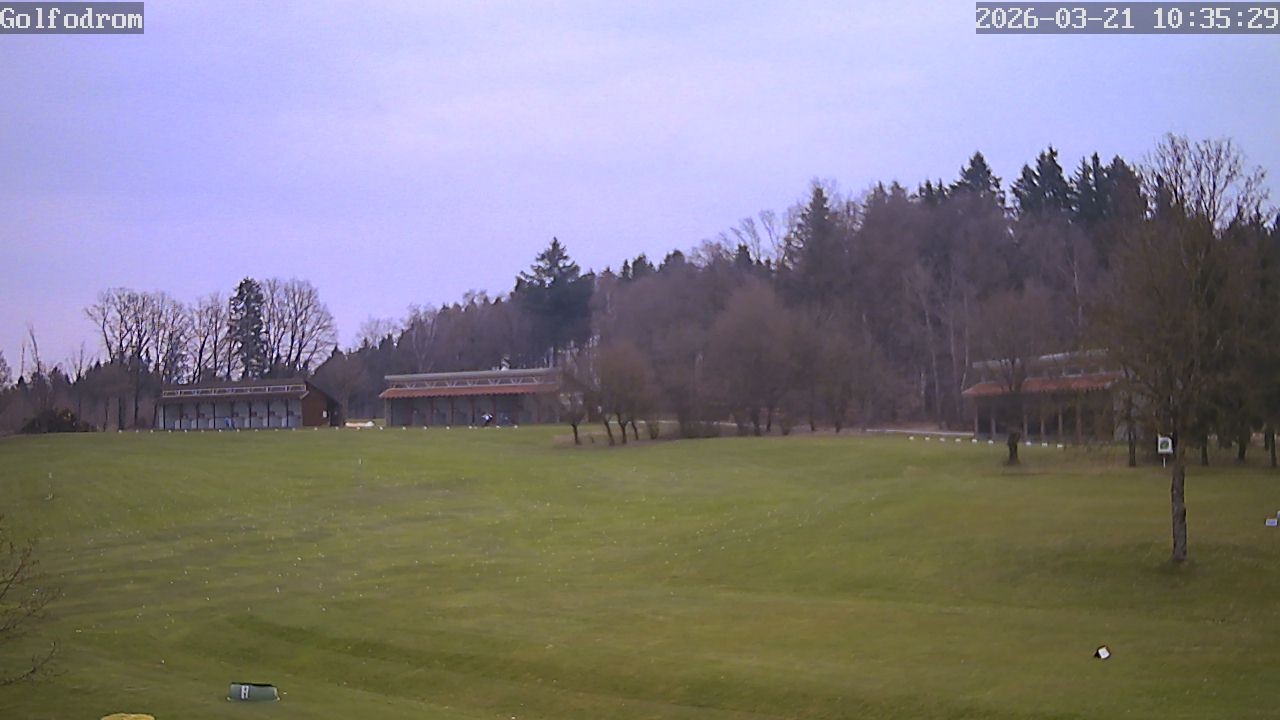 Archiv Foto Webcam Golfodrom Golf Resort Bad Griesbach