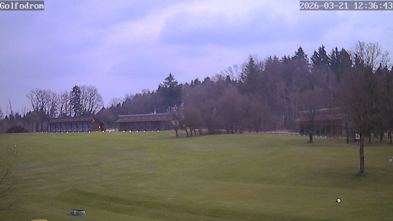 Archiv Foto Webcam Golfodrom Golf Resort Bad Griesbach