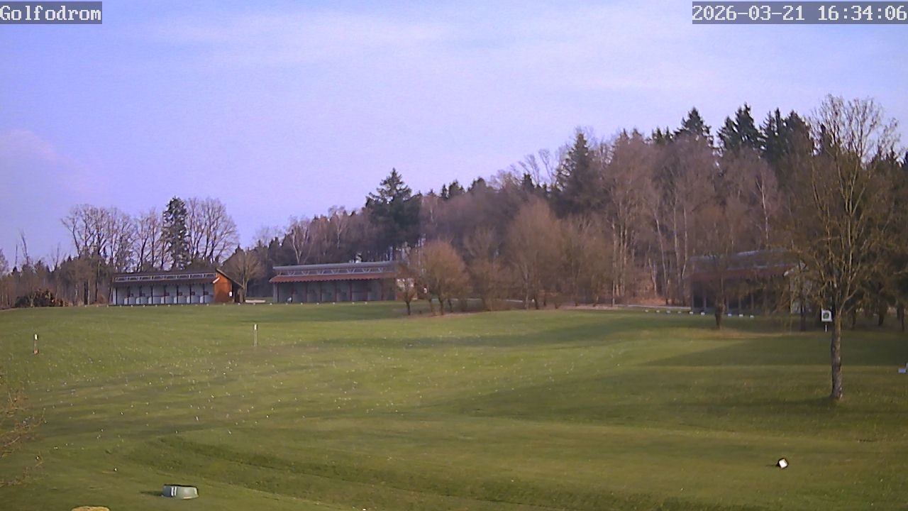Archiv Foto Webcam Golfodrom Golf Resort Bad Griesbach