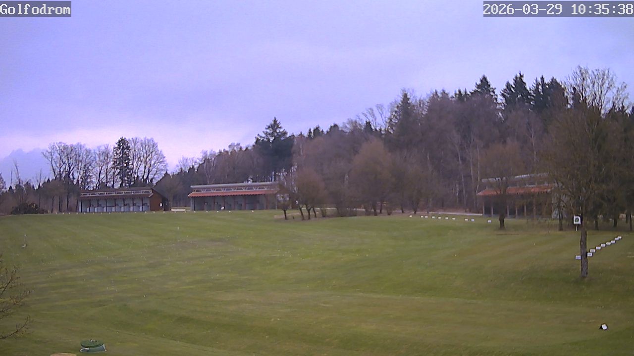 Archiv Foto Webcam Golfodrom Golf Resort Bad Griesbach