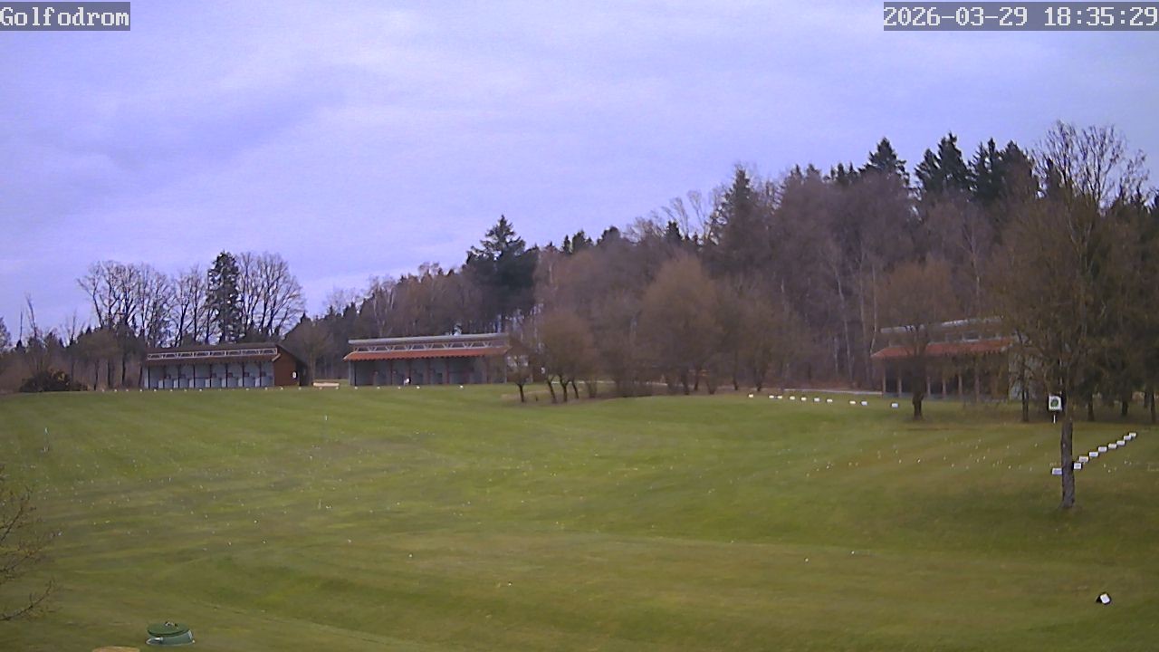 Archiv Foto Webcam Golfodrom Golf Resort Bad Griesbach