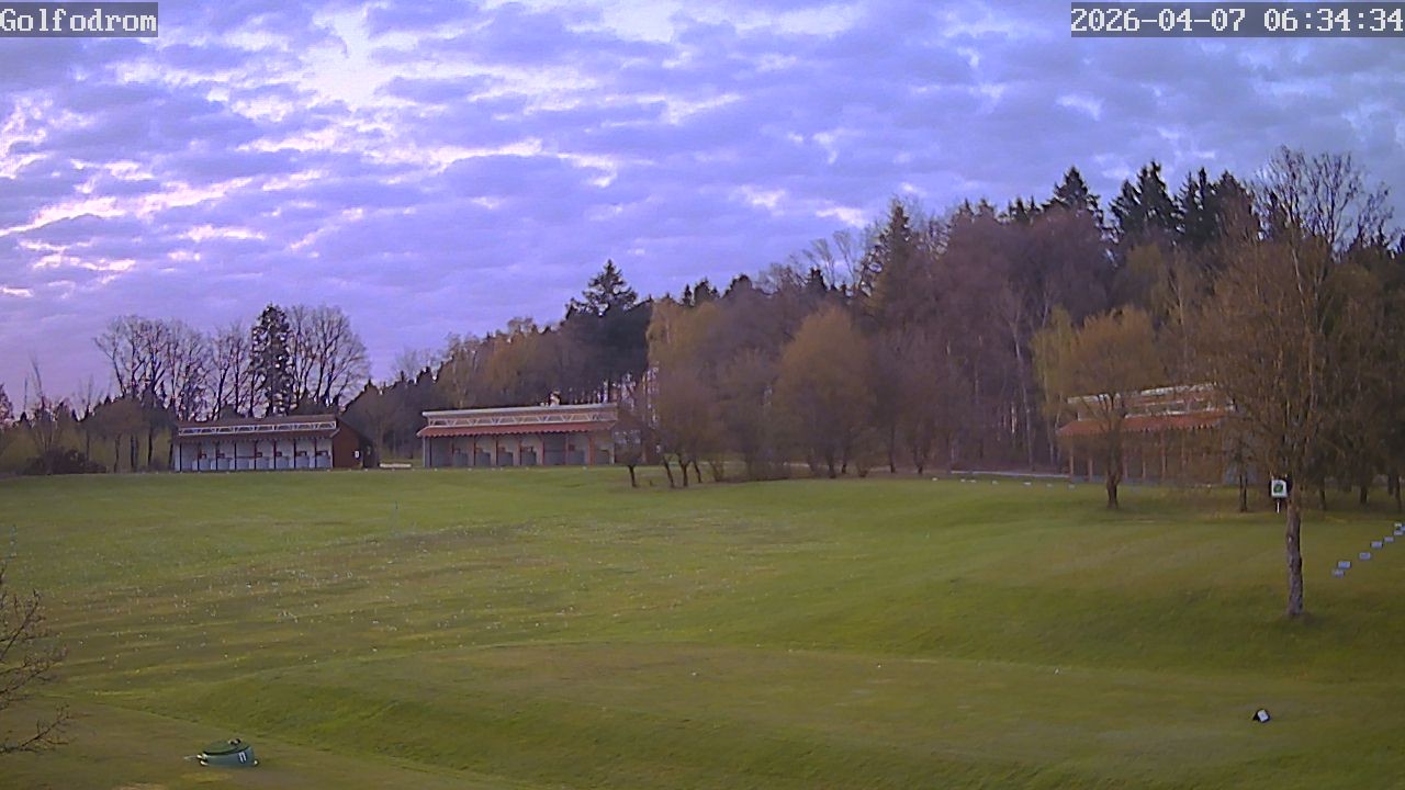 Archiv Foto Webcam Golfodrom Golf Resort Bad Griesbach
