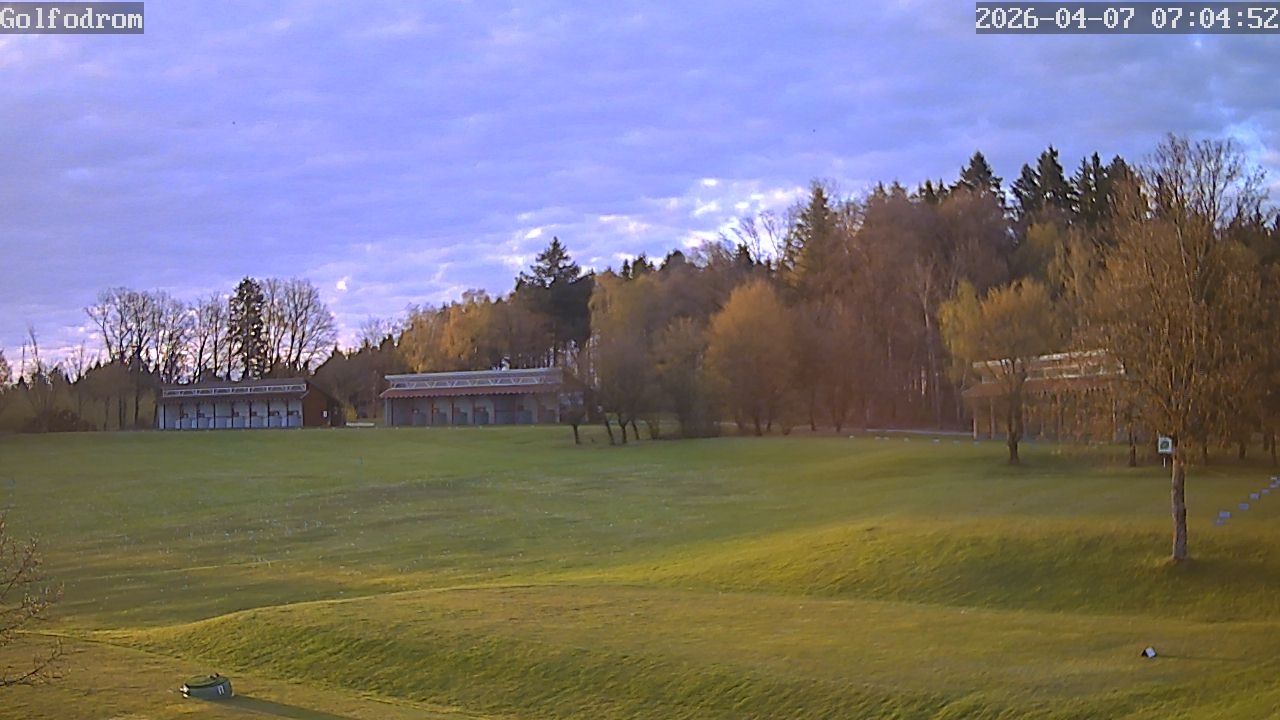 Archiv Foto Webcam Golfodrom Golf Resort Bad Griesbach