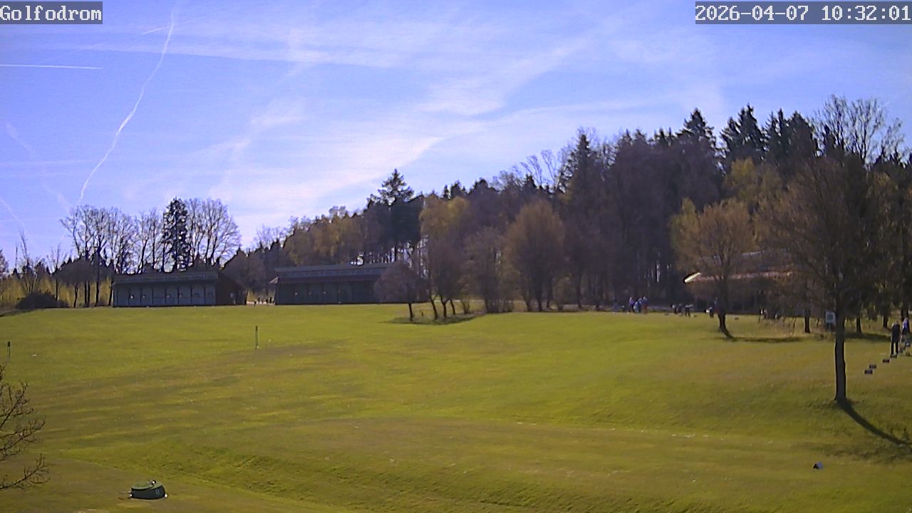 Archiv Foto Webcam Golfodrom Golf Resort Bad Griesbach