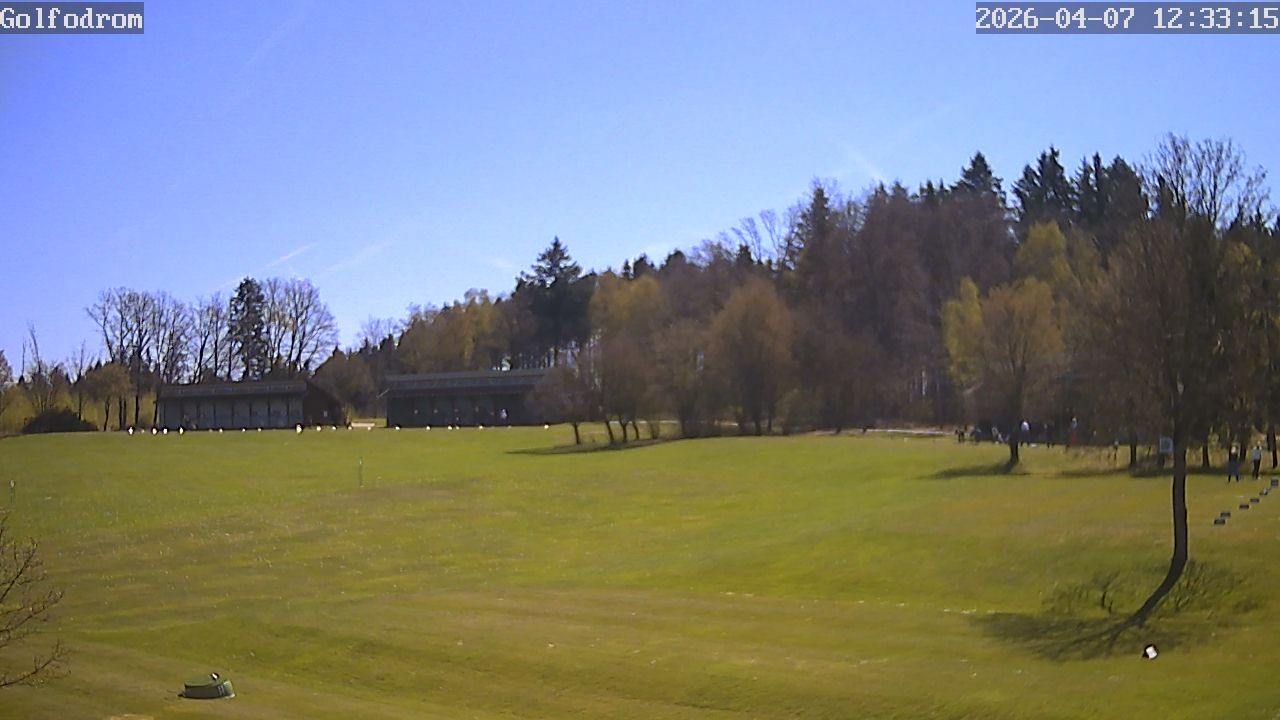 Archiv Foto Webcam Golfodrom Golf Resort Bad Griesbach