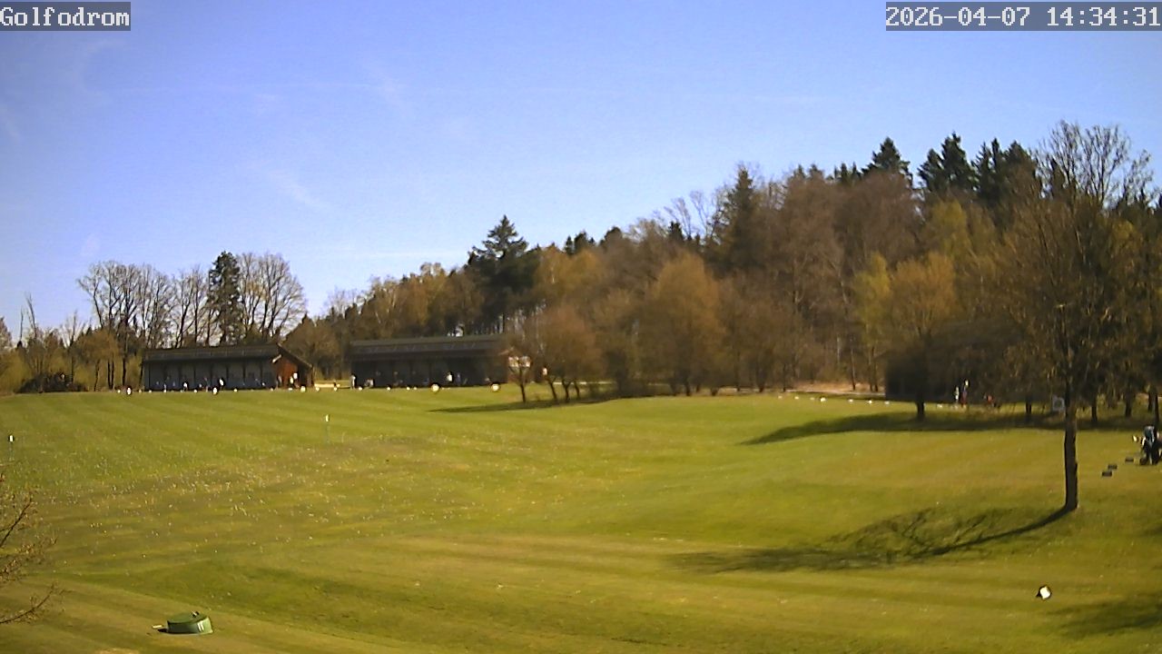 Archiv Foto Webcam Golfodrom Golf Resort Bad Griesbach