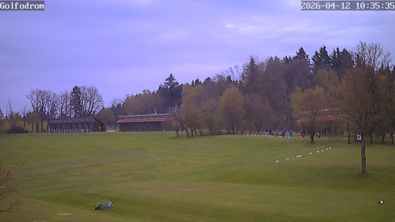 Archiv Foto Webcam Golfodrom Golf Resort Bad Griesbach
