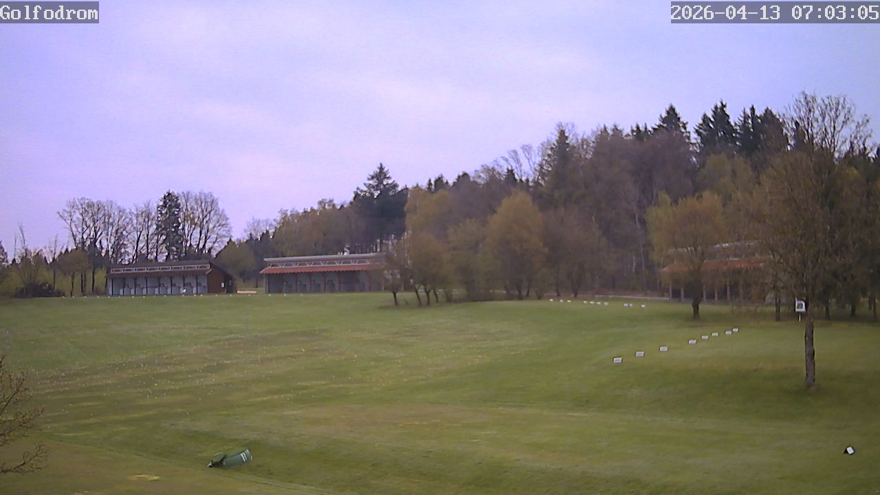 Archiv Foto Webcam Golfodrom Golf Resort Bad Griesbach