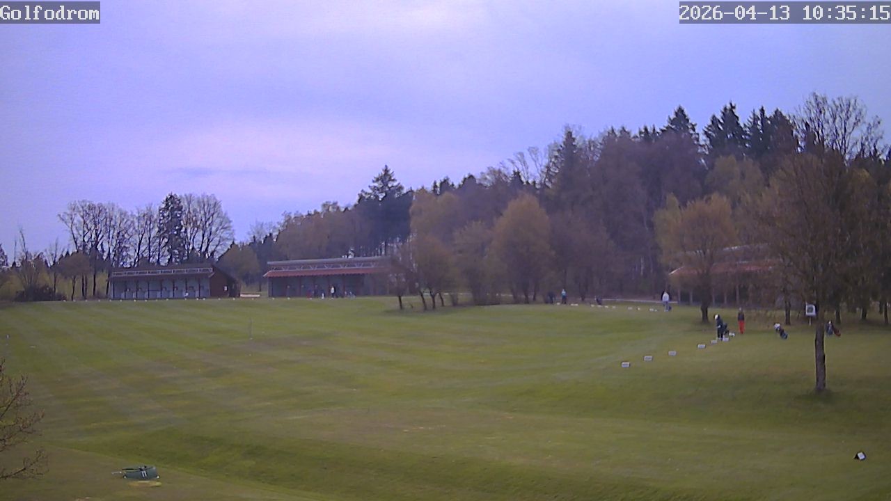 Archiv Foto Webcam Golfodrom Golf Resort Bad Griesbach