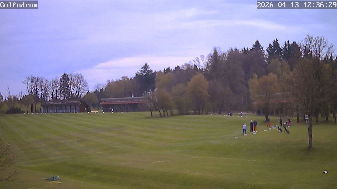 Archiv Foto Webcam Golfodrom Golf Resort Bad Griesbach