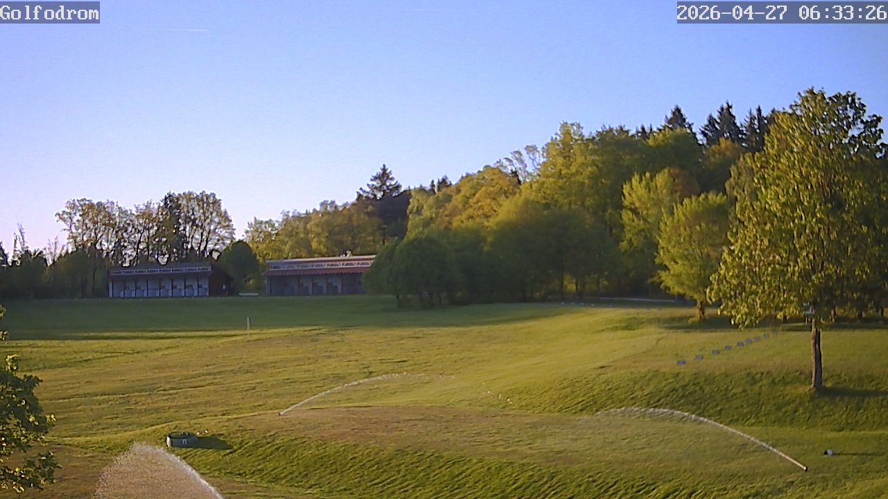 Archiv Foto Webcam Golfodrom Golf Resort Bad Griesbach