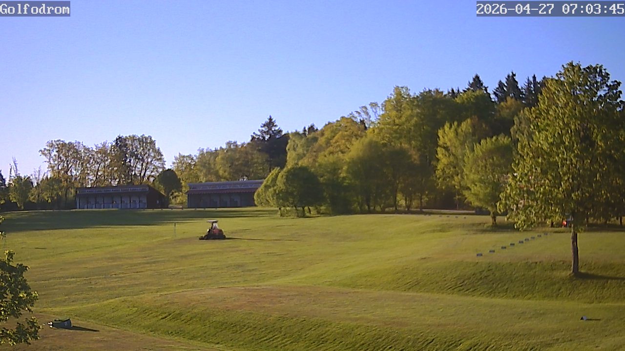 Archiv Foto Webcam Golfodrom Golf Resort Bad Griesbach