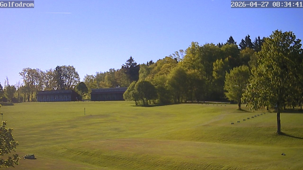 Archiv Foto Webcam Golfodrom Golf Resort Bad Griesbach