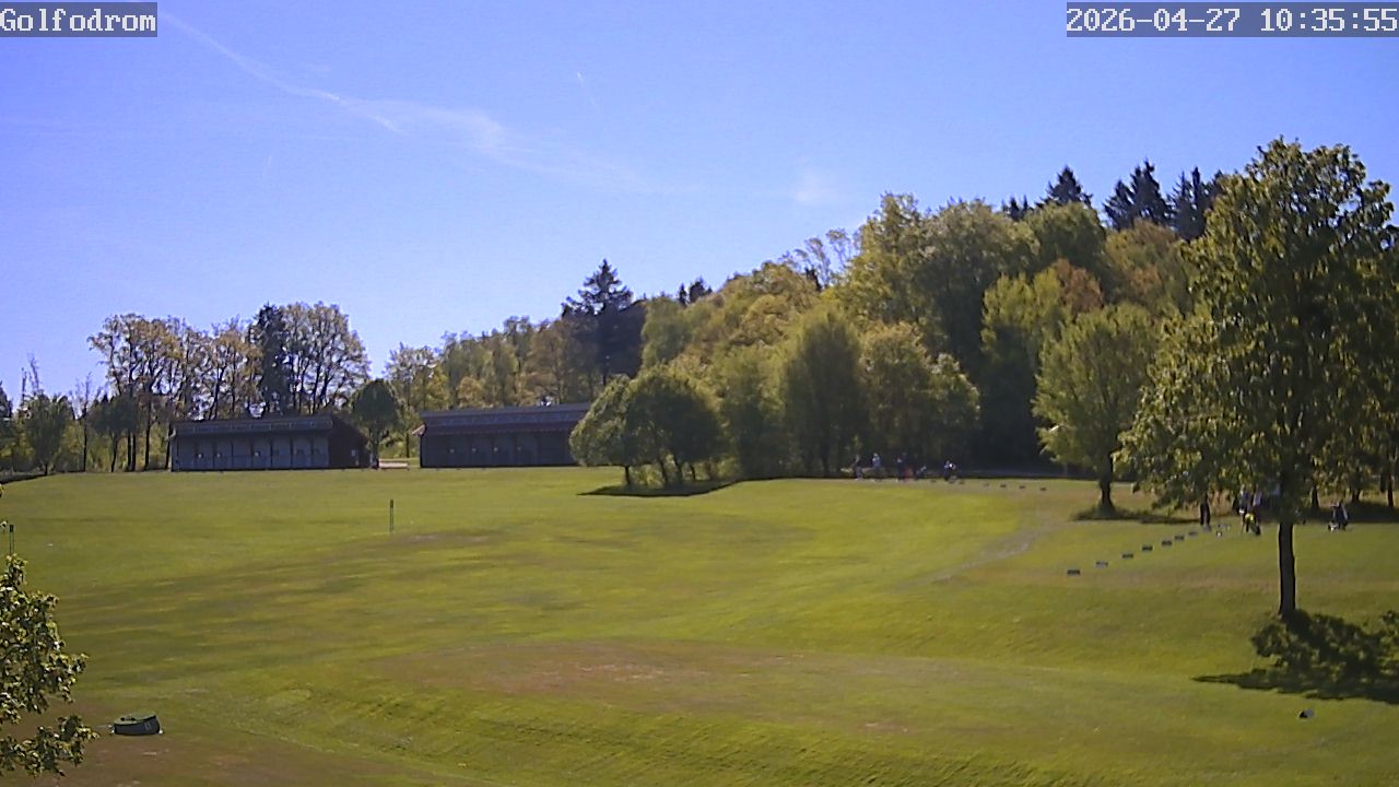 Archiv Foto Webcam Golfodrom Golf Resort Bad Griesbach