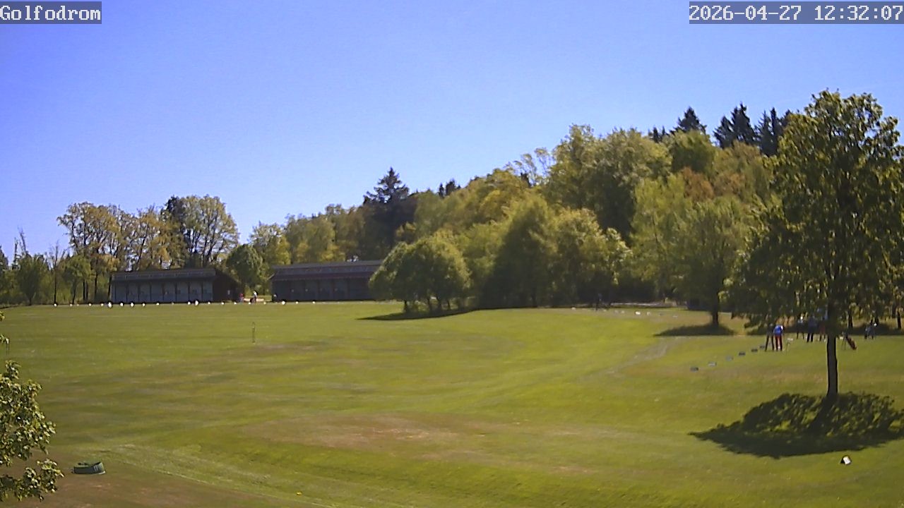 Archiv Foto Webcam Golfodrom Golf Resort Bad Griesbach