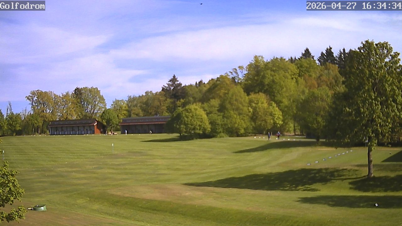 Archiv Foto Webcam Golfodrom Golf Resort Bad Griesbach