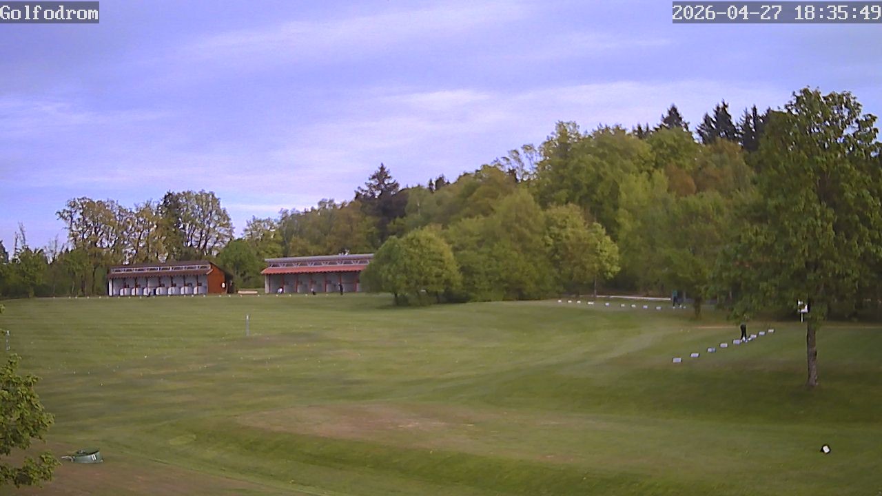 Archiv Foto Webcam Golfodrom Golf Resort Bad Griesbach