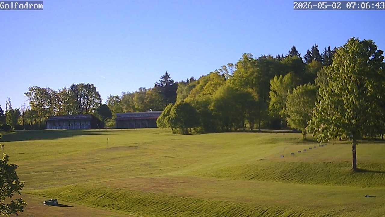 Archiv Foto Webcam Golfodrom Golf Resort Bad Griesbach