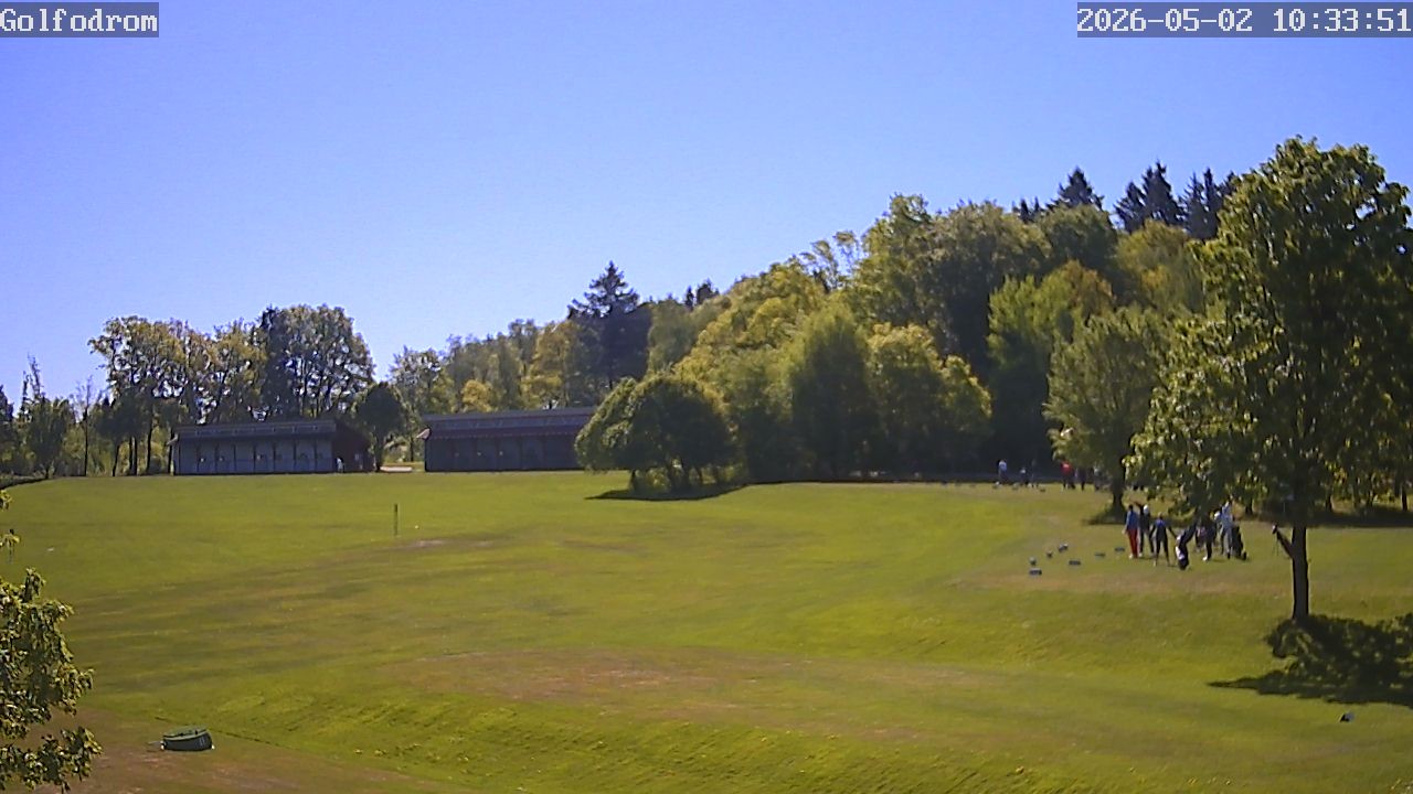 Archiv Foto Webcam Golfodrom Golf Resort Bad Griesbach