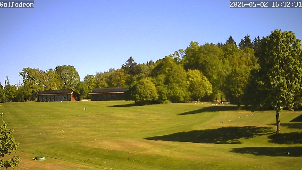 Archiv Foto Webcam Golfodrom Golf Resort Bad Griesbach