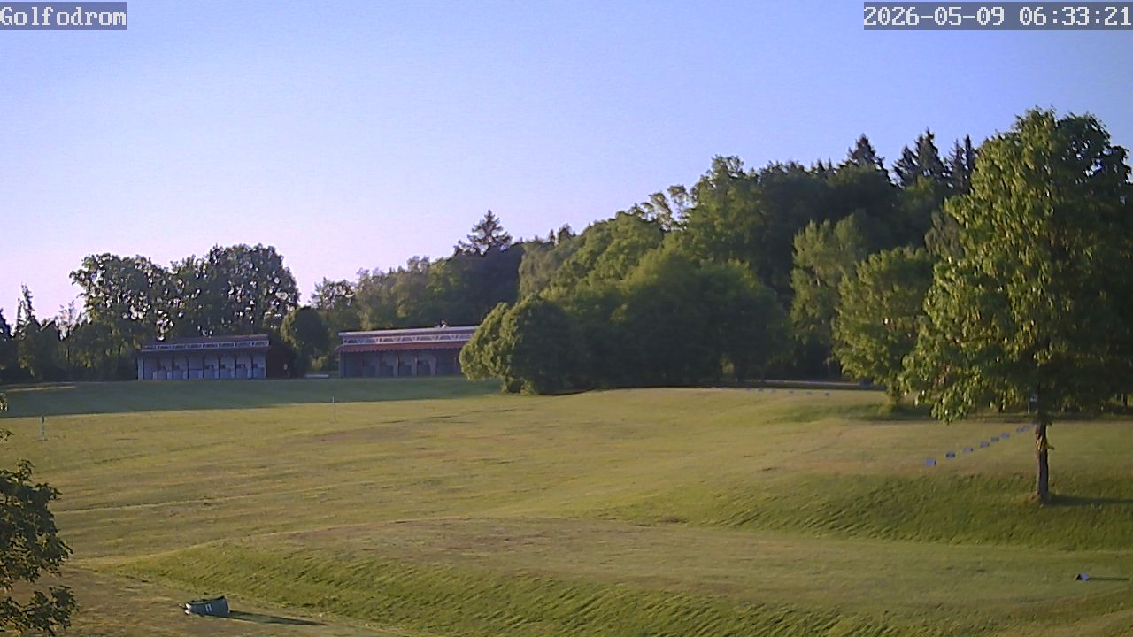 Archiv Foto Webcam Golfodrom Golf Resort Bad Griesbach