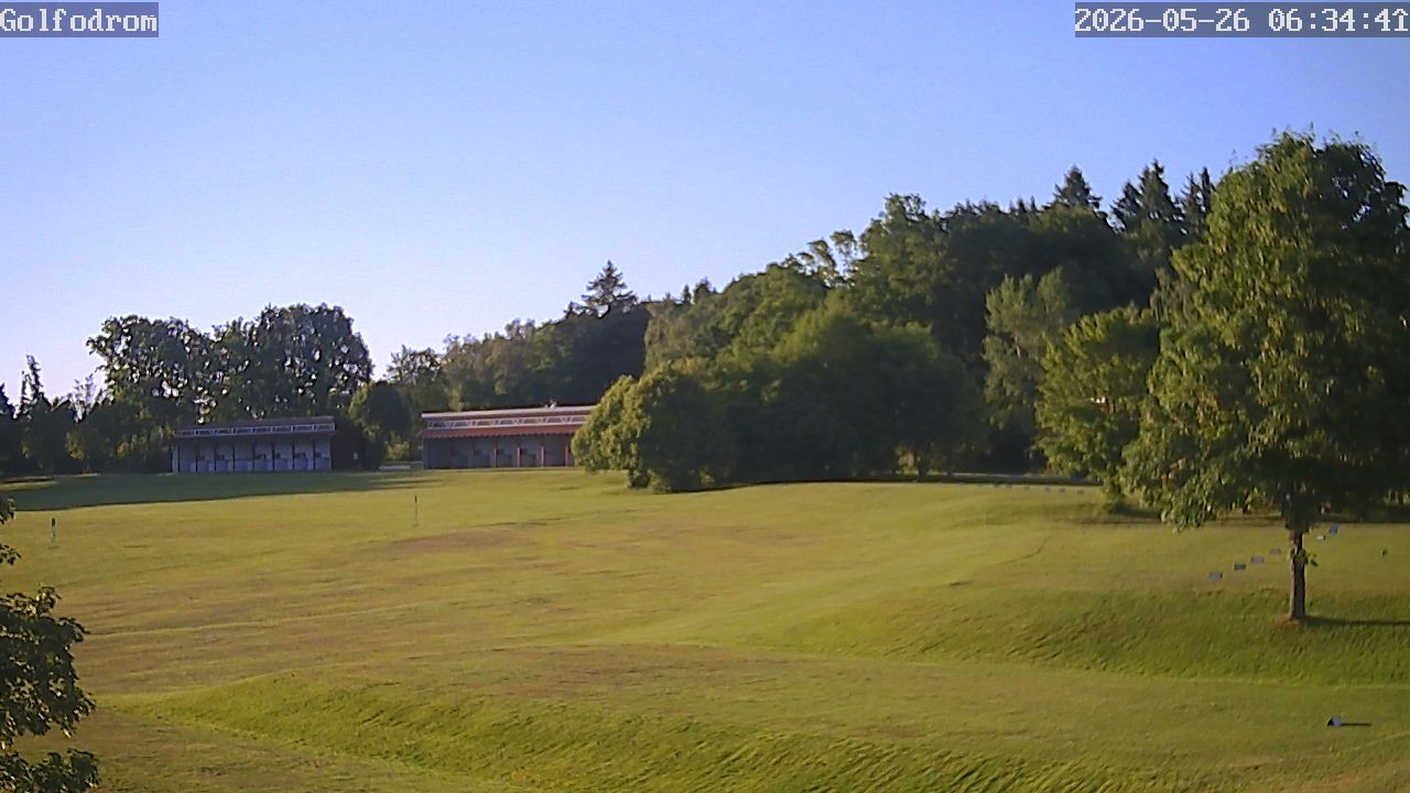 Archiv Foto Webcam Golfodrom Golf Resort Bad Griesbach