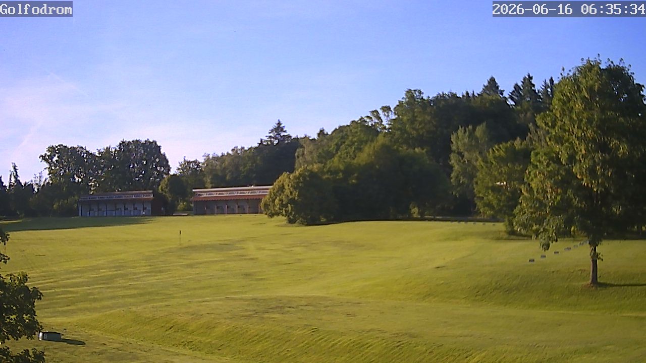 Archiv Foto Webcam Golfodrom Golf Resort Bad Griesbach