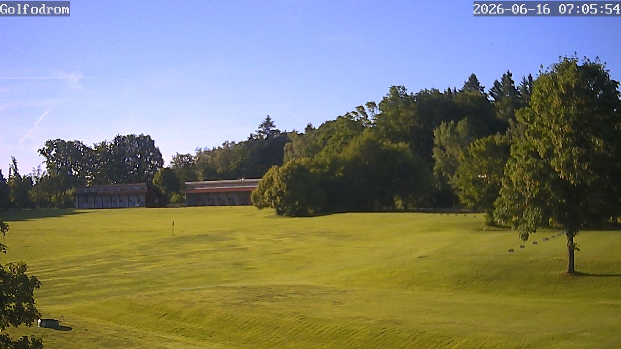 Archiv Foto Webcam Golfodrom Golf Resort Bad Griesbach