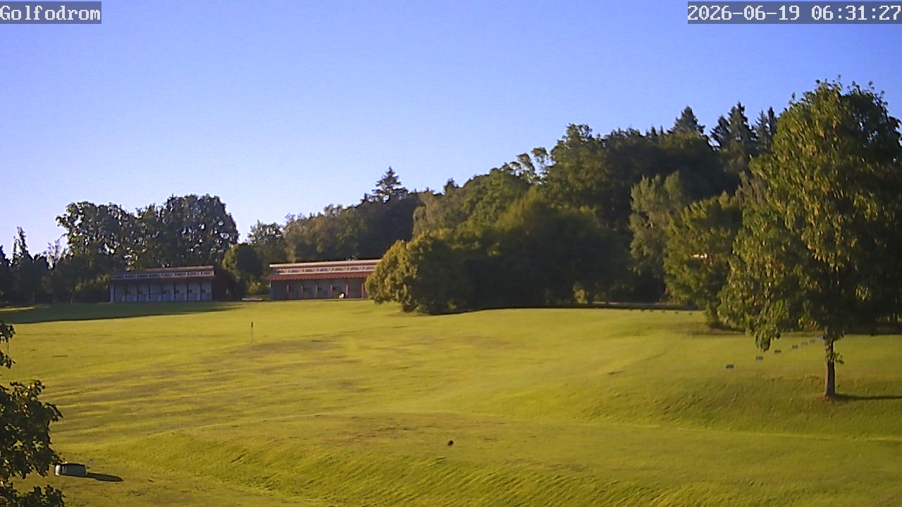 Archiv Foto Webcam Golfodrom Golf Resort Bad Griesbach