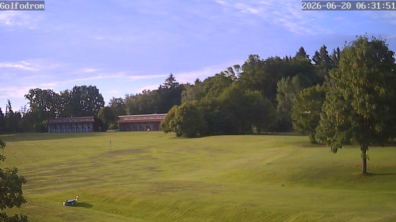 Archiv Foto Webcam Golfodrom Golf Resort Bad Griesbach
