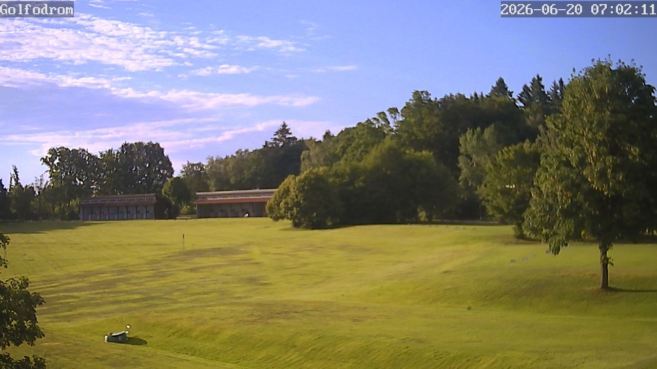 Archiv Foto Webcam Golfodrom Golf Resort Bad Griesbach