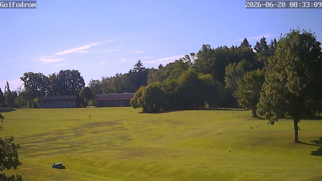 Archiv Foto Webcam Golfodrom Golf Resort Bad Griesbach