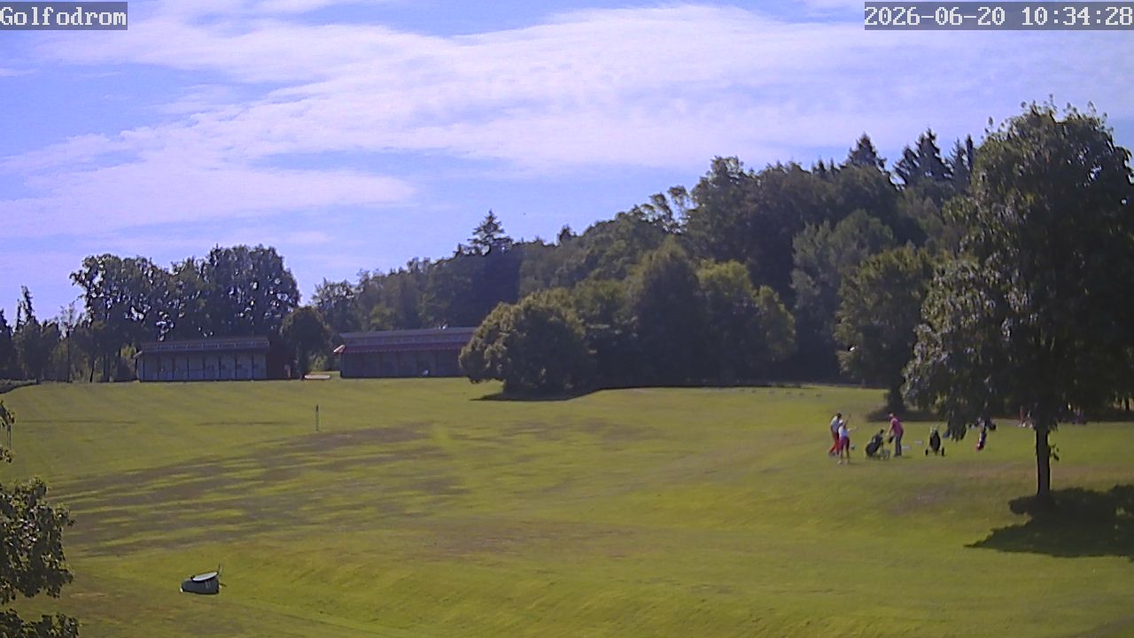 Archiv Foto Webcam Golfodrom Golf Resort Bad Griesbach