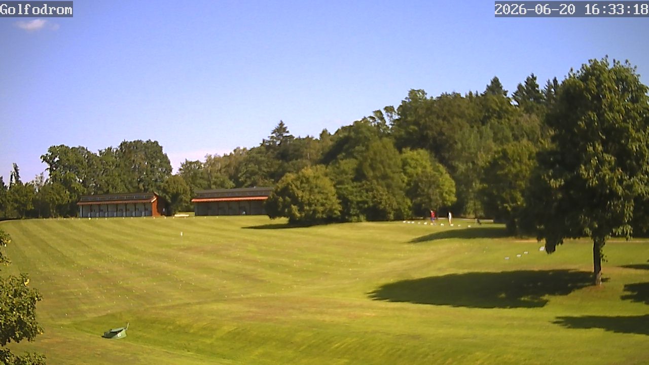 Archiv Foto Webcam Golfodrom Golf Resort Bad Griesbach