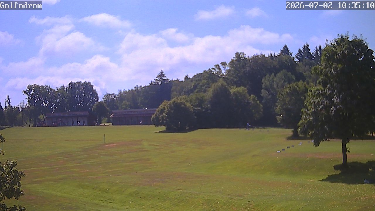 Archiv Foto Webcam Golfodrom Golf Resort Bad Griesbach