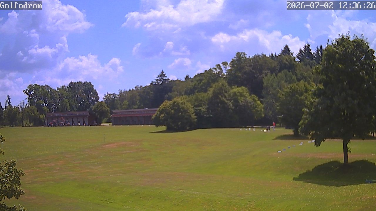 Archiv Foto Webcam Golfodrom Golf Resort Bad Griesbach