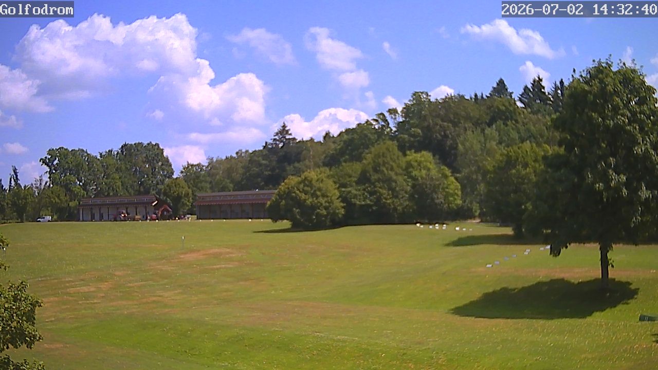 Archiv Foto Webcam Golfodrom Golf Resort Bad Griesbach