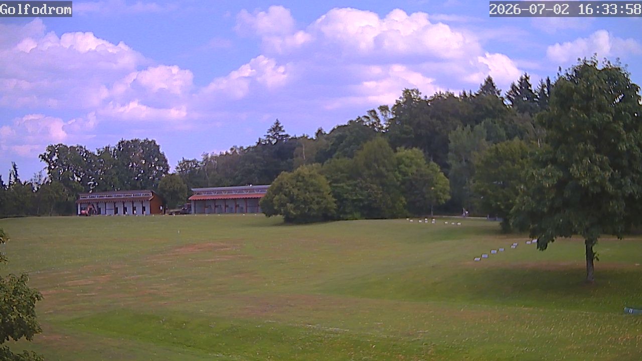 Archiv Foto Webcam Golfodrom Golf Resort Bad Griesbach